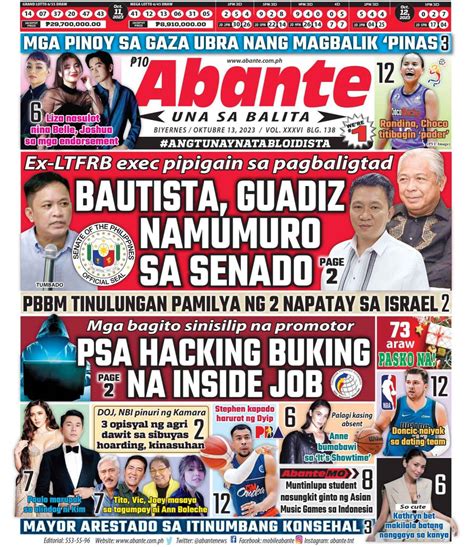 abante tonite | philippine news nightly|TNT Homepage .